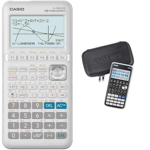 Casio FX-9860GIII Calcolatrice Grafica + Custodia Protettiva