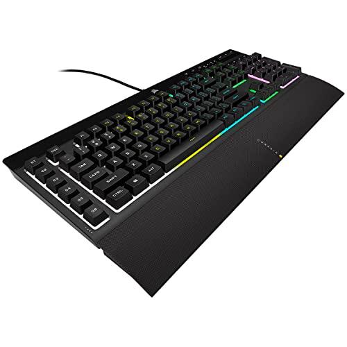 Corsair K55 RGB PRO Tastiera da Gioco Cablata a Membrana