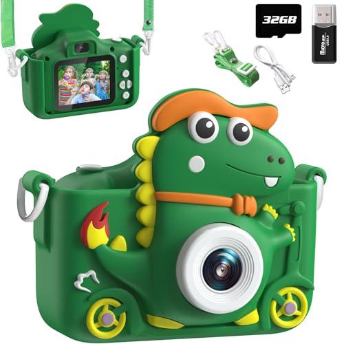Macchina Fotografica Digitale per Bambini a Tema Dinosauro