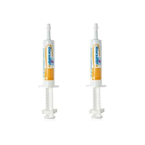 CEVA Diarsanyl Plus Pasta Orale per Cani e Gatti - Confezione Doppia - 2 x 24 ml