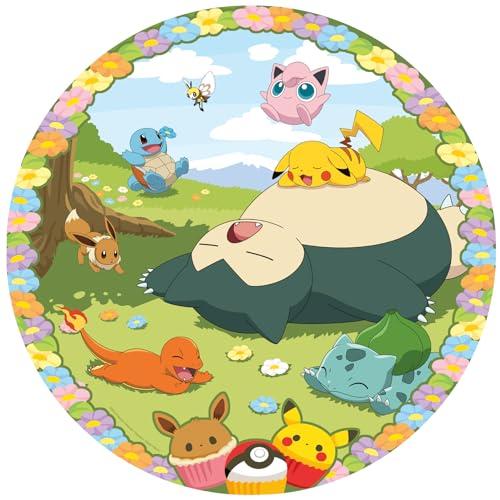 Ravensburger - Puzzle Pokémon Round 500 Pezzi