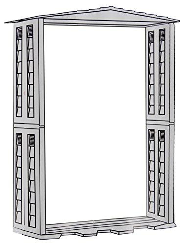 Prolunga per Casetta da Giardino Starplast Tall Shed