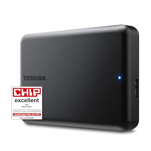 Toshiba Canvio Basics HDTB540EK3CB Disco Rigido Esterno 4TB