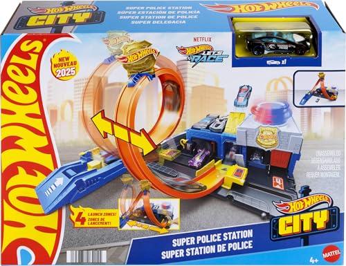 Hot Wheels City - Super Stazione di Polizia