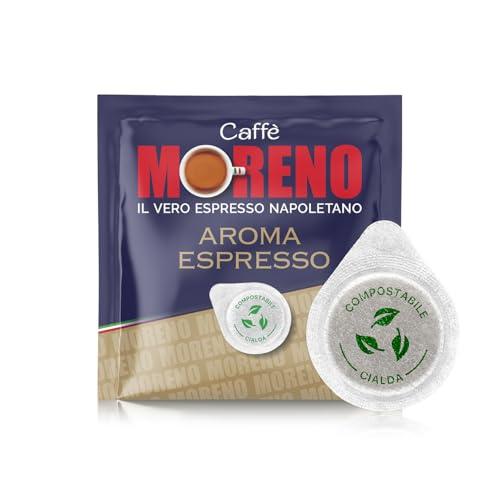 Caffè Moreno - Cialde Compostabili Aroma Espresso Bar