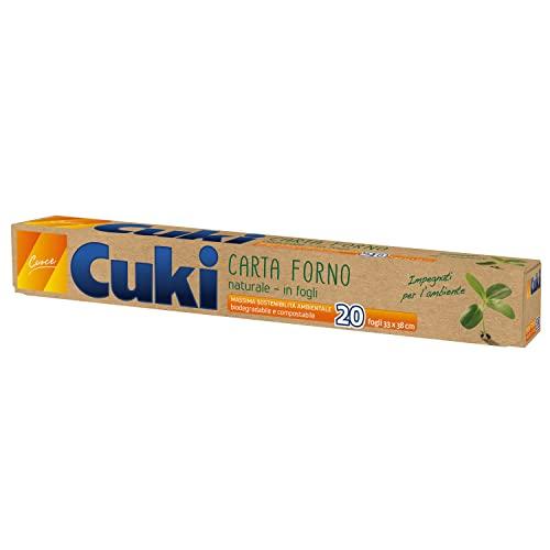 Cuki Carta Forno Naturale