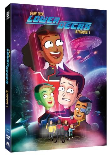 Star Trek: Lower Decks - Stagione 1 (2 DVD)