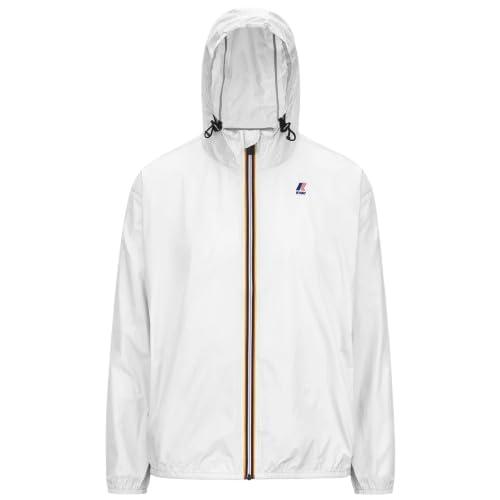 K-Way Giacca unisex bianca Le Vrai 4.0 Claude