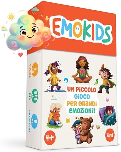EmoKids - Il Gioco delle Emozioni Montessori per Bambini