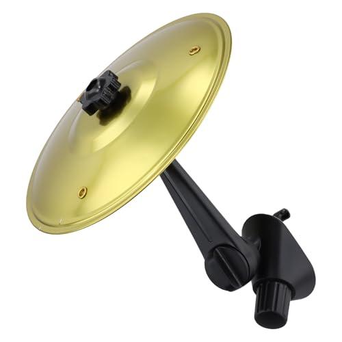 Piatto Batteria per Auto con 2 Teste Girevoli a 360°