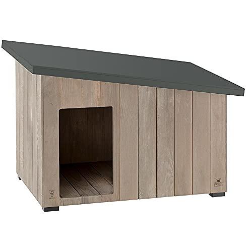 Ferplast Argo 100 Casetta per Cani in Legno FSC