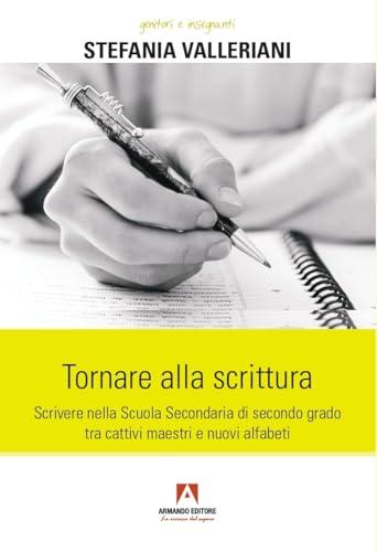 Tornare alla scrittura
