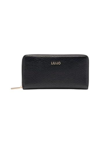 Liu Jo Portafoglio Donna Nero - Eleganza e Funzionalità