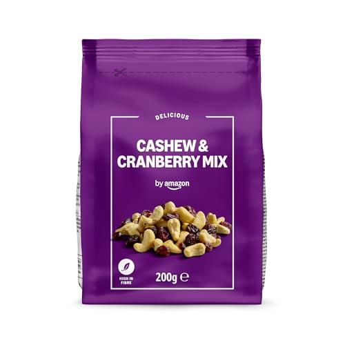 Mix di Anacardi e Mirtilli Rossi by Amazon - 200g