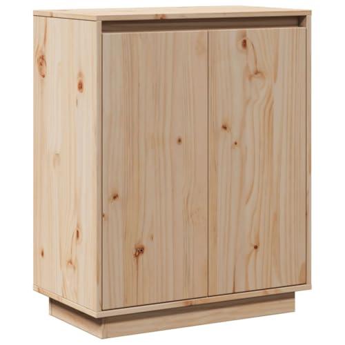 Credenza in Legno Massello di Pino 60x34x75 cm - vidaXL