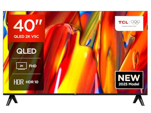 TCL 40V5C - Smart TV LED QLED FHD 40 pollici con Android TV e HDR