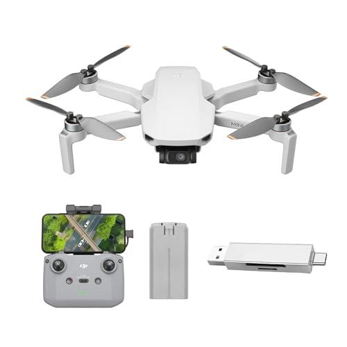 DJI Mini 4K Bundle - Drone con Fotocamera 4K HD