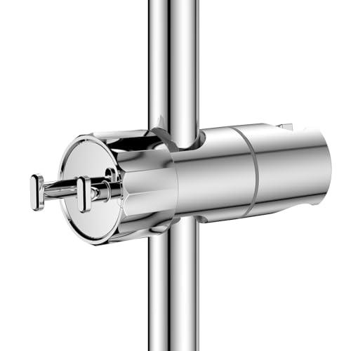 YEAUPE Supporto di Ricambio Universale per Soffione Doccia Cromato