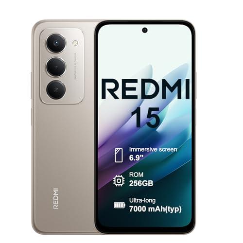 Xiaomi Redmi 13 4G Smartphone - Grigio, 8GB+256GB, Batteria 7000mAh, Display 6.9