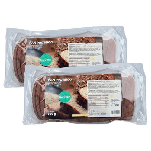 Pane Proteico Naturali - Confezione Doppia