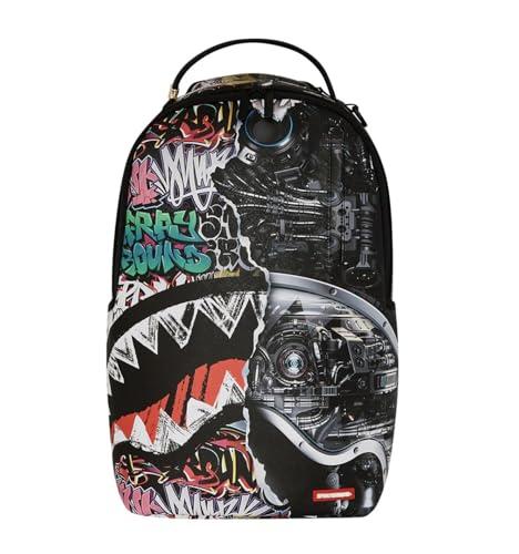 SPRAYGROUND Split Cybershark DLXSV Backpack