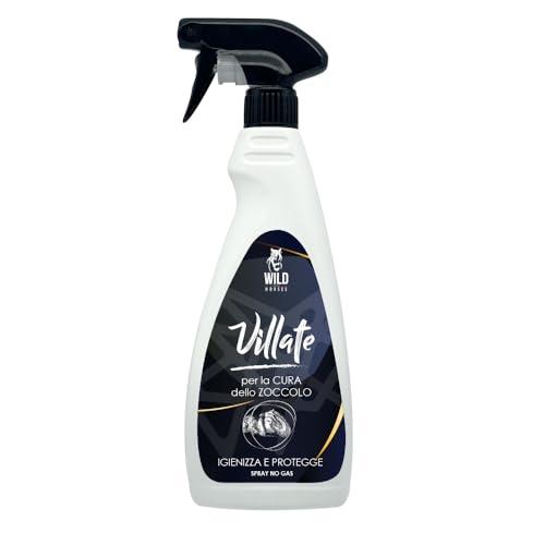 Wild Horses Villate Spray - Lozione Igienizzante per Fettone Cavallo