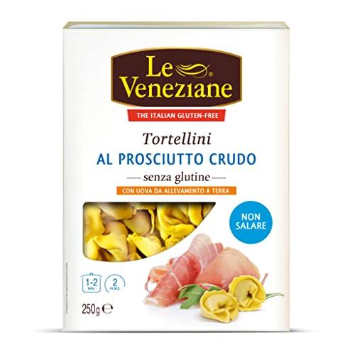 Le Veneziane Tortellini al Prosciutto Crudo Senza Glutine 250g