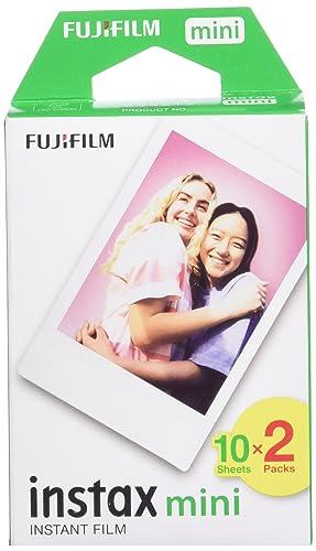 Fujifilm Instax Mini Film - Doppia Confezione da 20 Fogli