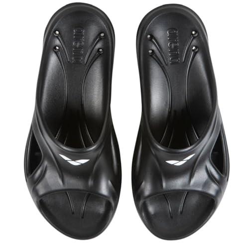 Arena Hydrosoft II Hook Ciabatta Unisex, Nero, 45