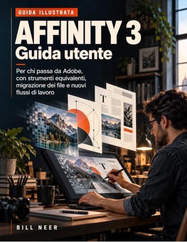 Affinity 3 Guida utente: Per chi passa da Adobe, con strumenti equivalenti, migrazione dei file e nuovi flussi di lavoro