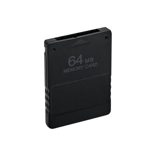 Wigearss Scheda di Memoria 64MB per PS2