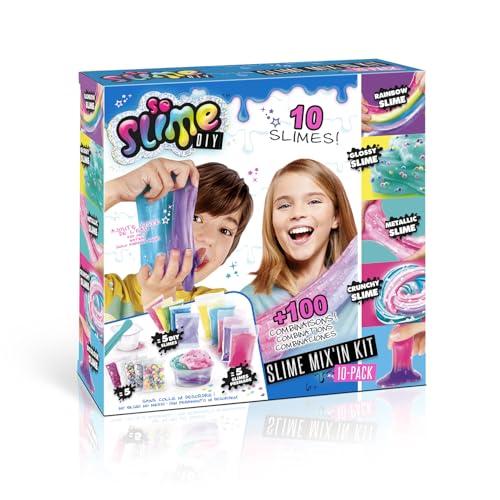 Canal Toys - So Slime - Kit 10 Slime Personalizzati