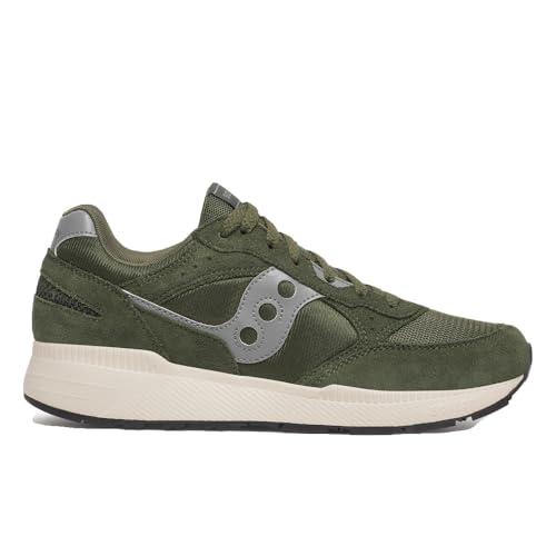 Saucony Eclipse, Scarpe da Ginnastica Uomo, Verde e Grigio