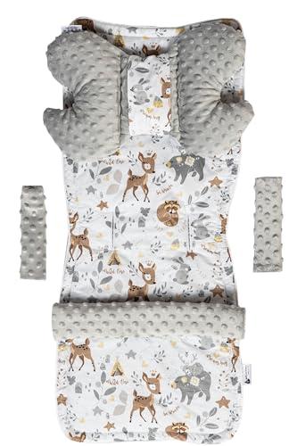 Medi Partners Riduttore Passeggino Universale - Comfort e Protezione per il Tuo Bambino