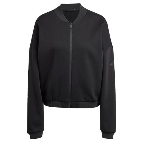 Adidas Essentials Contemporary Logo Bomber Jacket Donna, Nero