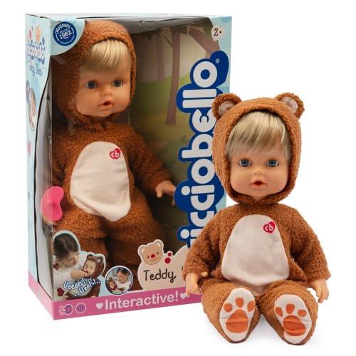 Cicciobello Teddy Bear - Bambola Interattiva 42 cm