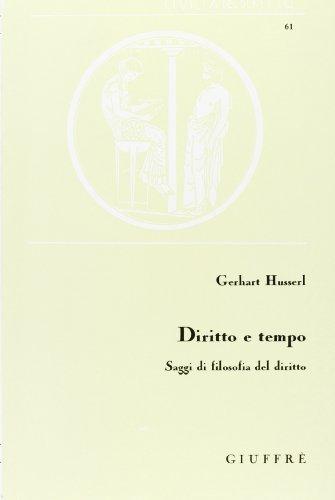 Diritto e tempo.