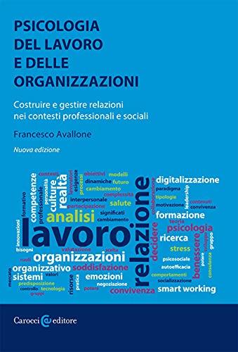 Psicologia del lavoro e delle organizzazioni