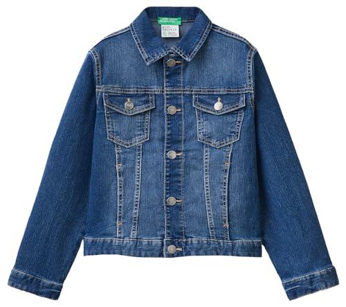 United Colors of Benetton Giubbino Denim Stretch Eco-Recycle