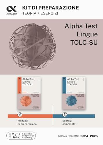 Alpha Test Lingue TOLC-SU Kit preparazione 2024/2025