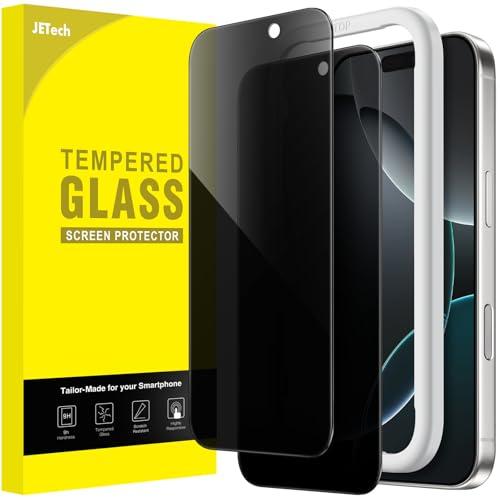 JETech Privacy Pellicola Protettiva per iPhone 16 Pro 6,3 Pollici