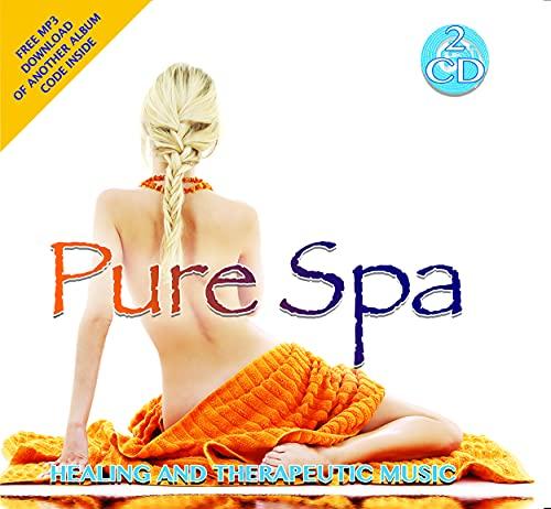 Pure Spa - Therapeutic and Healing Music for Relaxation [2CDs]