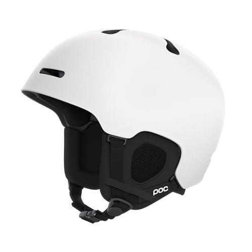 POC Fornix, Casco da Sci Unisex Adulto, Hydrogen White Matt, XS-S (51-54)