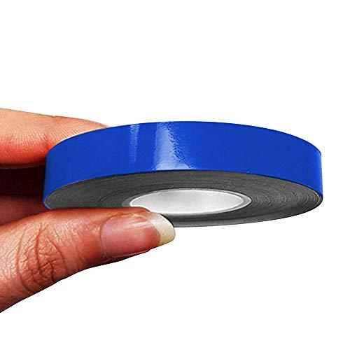 4R Quattroerre.it 10498 Strisce Adesive Blu per Auto - 10mm x 10m