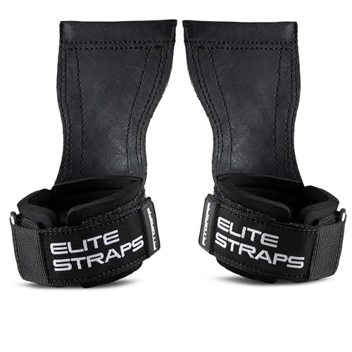 Fitgriff® Elite Straps 2.0 - Cinghie da Palestra con Grip in Gomma