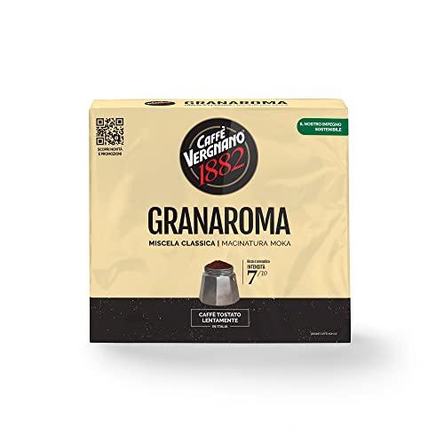 Caffè Vergnano 1882 Granaroma Miscela Classica Macinato, 2 x 250g