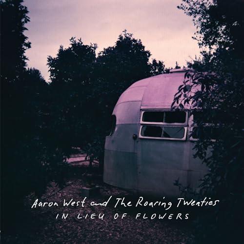 In Lieu of Flowers (Clear/Purple Split Vinyl) - Aaron West and the Roaring Twenties [VINYL]