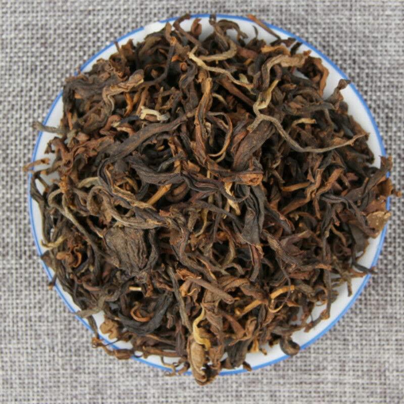 Tè Pu'er Capelli d'oro Elancé Cina Originale