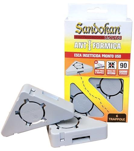 Trappole Antiformiche Sandokan - Confezione da 6