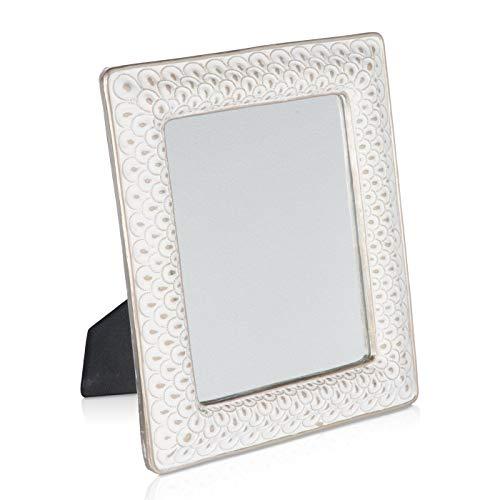 Belssia Portafoto, Bianco, Unico